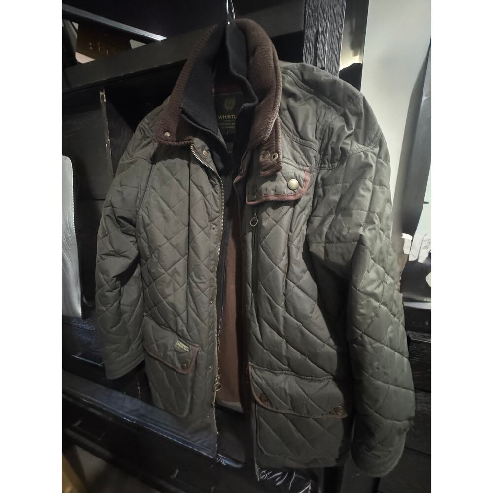 J. Whistler "Engineering Freedom" quilted all-weather jacket - Picture 3 of 5